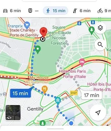 Apartment Superbe A 5 Minutes Du Metro Gentilly