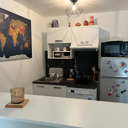 Superbe A 5 Minutes Du Metro Apartment Gentilly