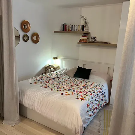 Apartment Superbe A 5 Minutes Du Metro Gentilly